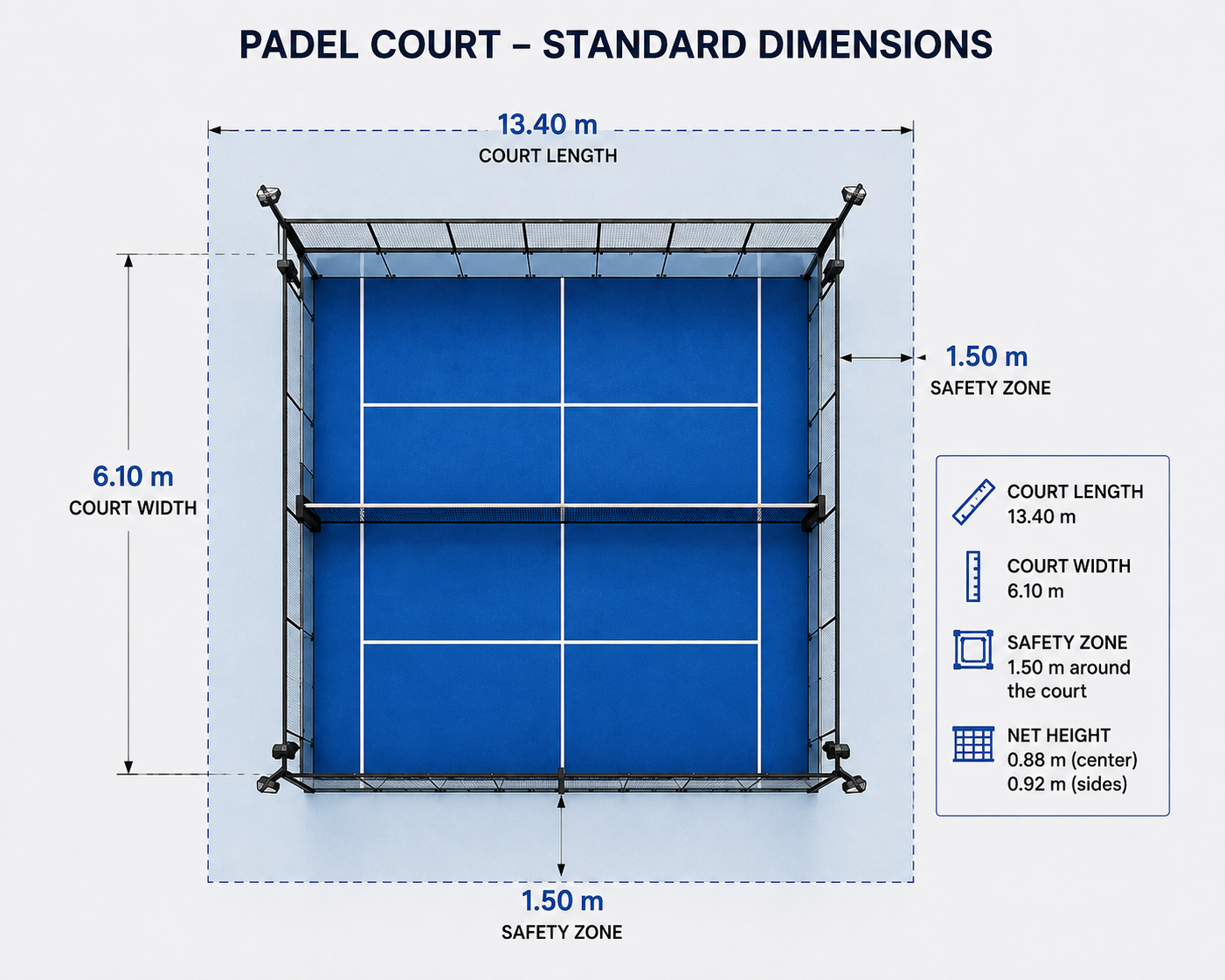 Padel Court Blueprint